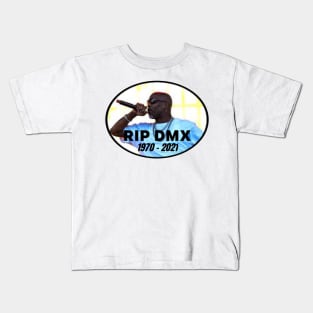 RIP DMX 1970 - 2021 Kids T-Shirt